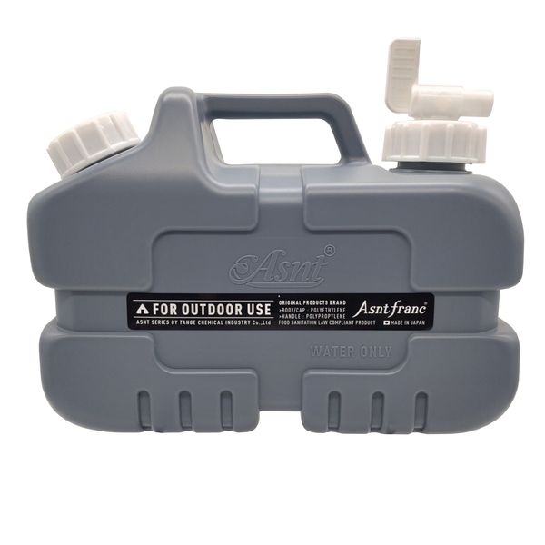 【T】Asnt franc ASNT TANK 5L　アースグレー