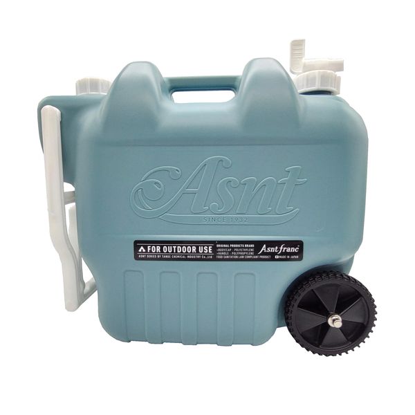 【T】Asnt franc WHEEL TANK 20L　レトロブルー