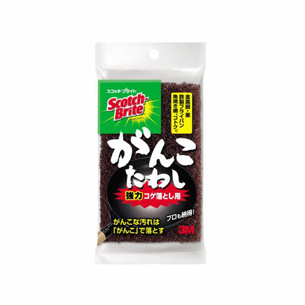 【数量限定】スコッチ・ブライト  がんこたわし（強力コゲ落とし用）※表示在庫数にて販売終了となります。