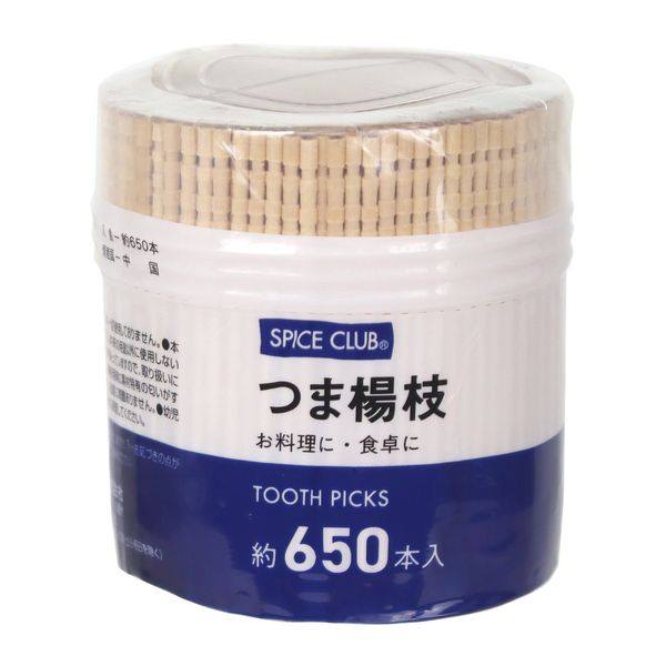 【T】SC楊枝 650本入