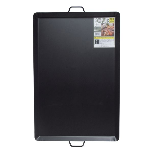 【今季完売】バーベキュウ鉄板 ３Ｌ