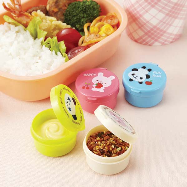 【T】ミニカップ パンダ＆うさぎ 4個入