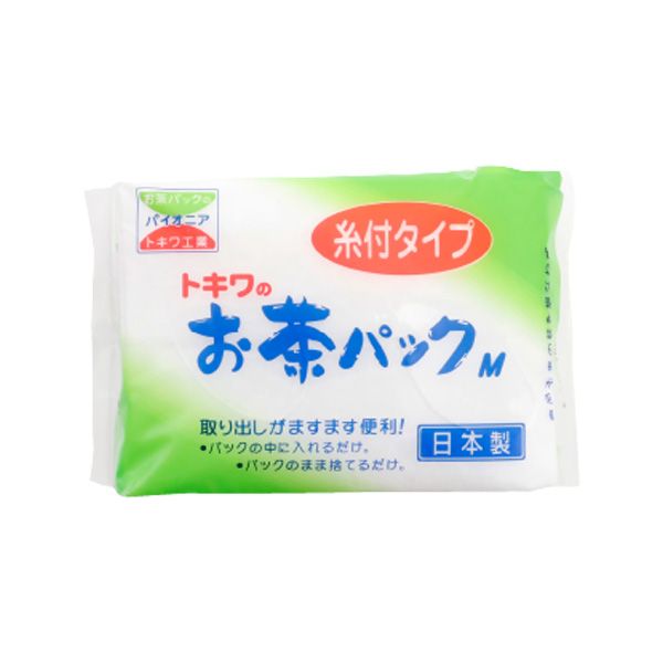 お茶パックM糸付 50枚入