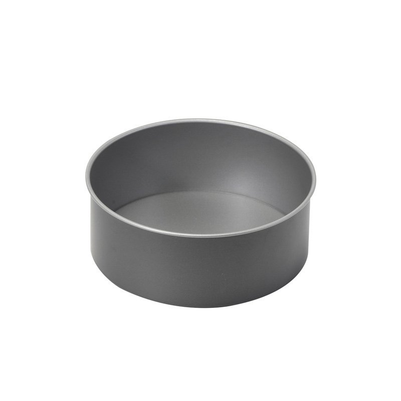 メイキングスイーツ ふっ素加工ホールケーキ焼型15cm(底取れ式)
