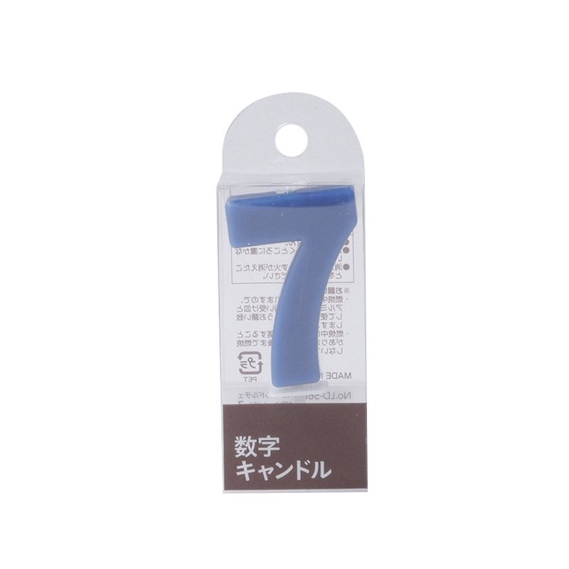 メイキングスイーツ 数字キャンドル7