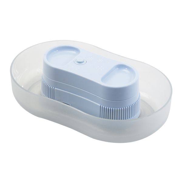 【TS】真珠乃涼 電池式そうめん流し器 Sサイズ