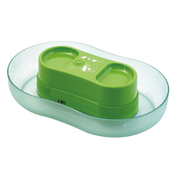【TS】真珠乃涼 電池式そうめん流し器 Mサイズ