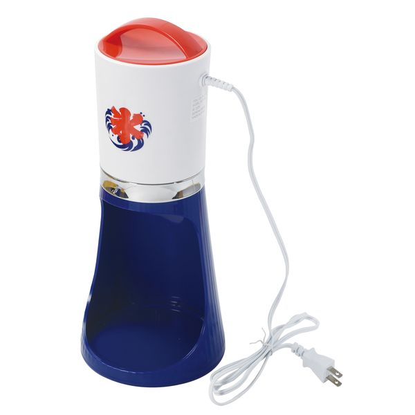 【TS】おうち氷屋さん 2通り削れる電動かき氷器 スリム