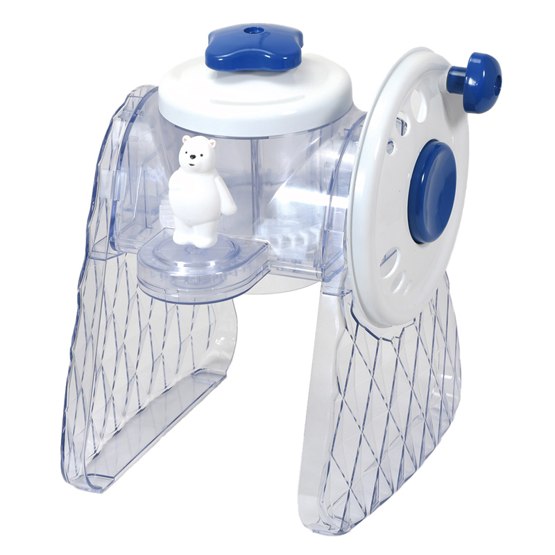【TS】流氷 クルクルしろくま 手動かき氷器