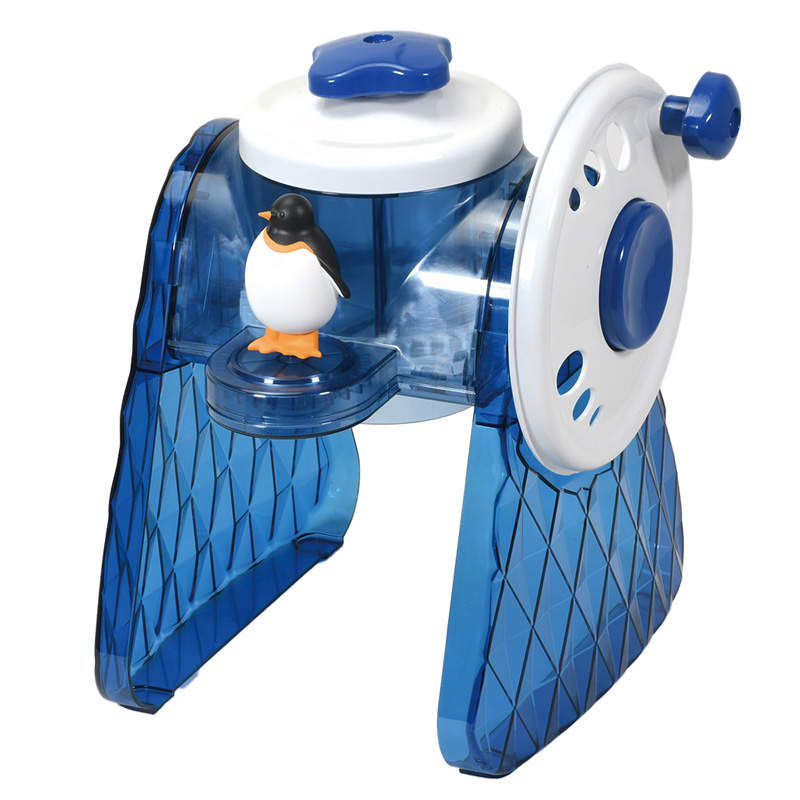 【TS】流氷 クルクルペンギン 手動かき氷器