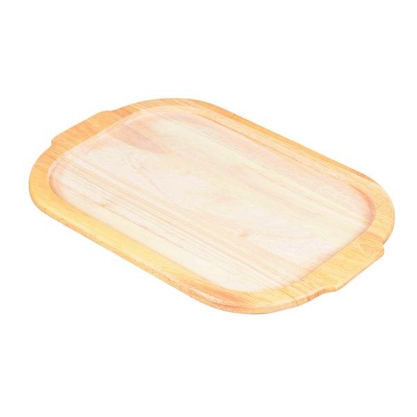 【T】ラクッキング 角型グリルパン用木製プレート