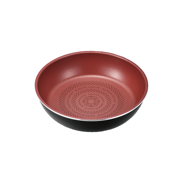 【数量限定】クックサイン ダイヤモンドコートIH対応フライパン20cm《単品》
