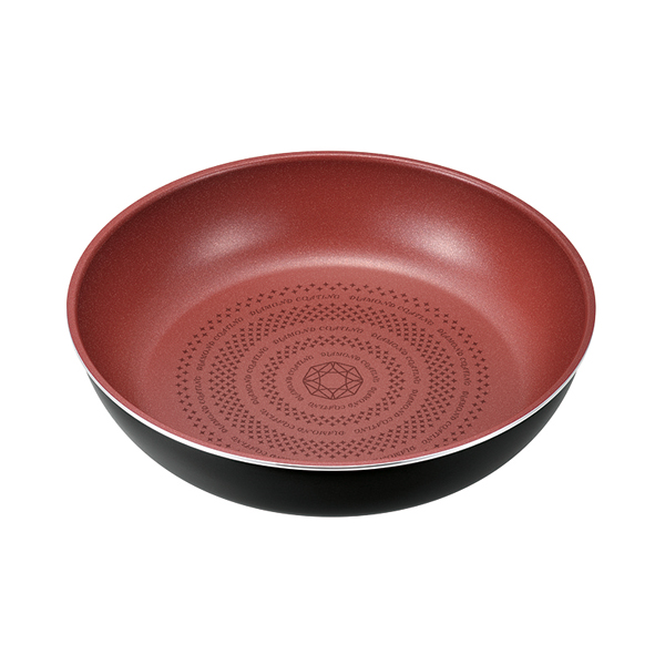 【数量限定】クックサイン ダイヤモンドコートIH対応フライパン24cm《単品》