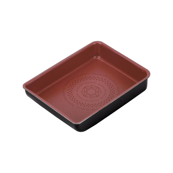 【数量限定】クックサイン ダイヤモンドコートIH対応玉子焼13×18cm《単品》