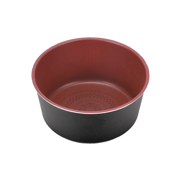 【数量限定】クックサイン ダイヤモンドコートIH対応マルチポット18cm《単品》