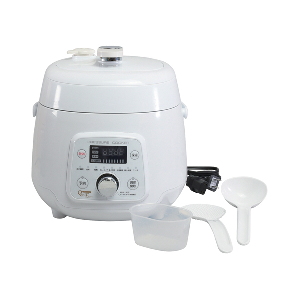 【数量限定】クイックエコ 電気圧力鍋2.5L