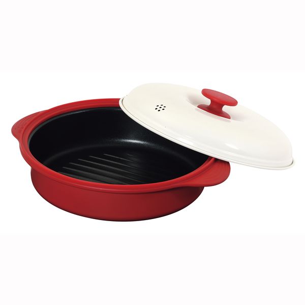 電子レンジ専用調理器具スピードクック 丸深型