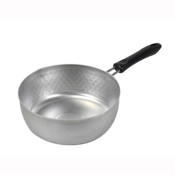 銀河エンボス加工ステンレス製行平鍋22cm