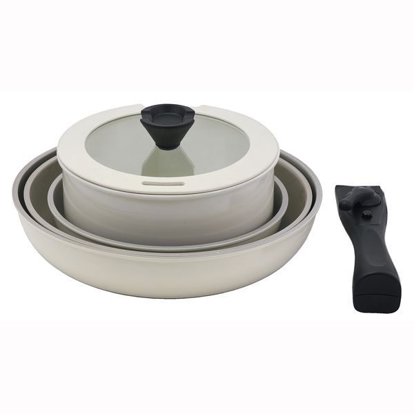 トルティーノ IH対応クックウェア6点セット