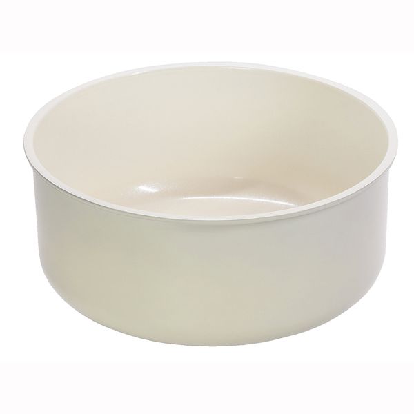 トルティーノ セラミック加工IH対応マルチポット20cm