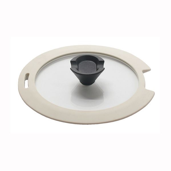 トルティーノ シリコーン縁巻ガラス蓋16cm用