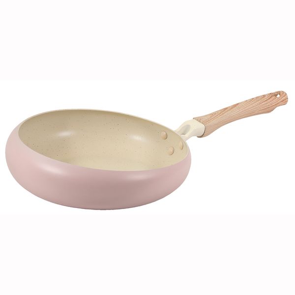 ちゃーぱん マーブルダイヤモンド加工IH対応フライパン26cm