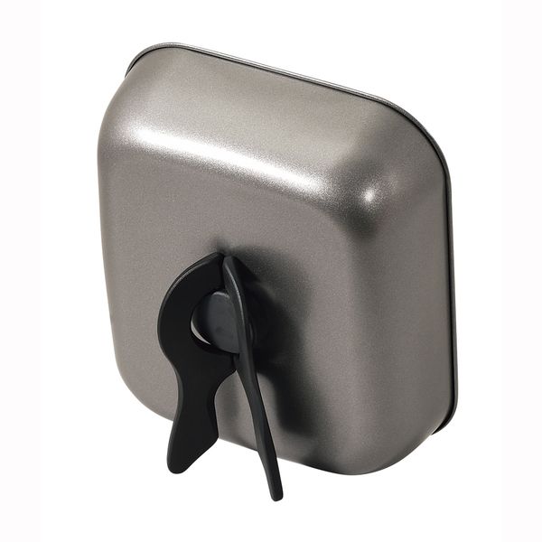 バーニスタ シリコーン加工スタンドプレートカバー角型22×18.5cm