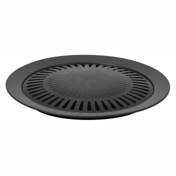 バーニスタ ふっ素加工丸型焼肉グリル32cm