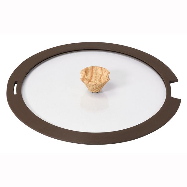 トルティーノα  シリコーン縁巻ガラス蓋26cm用