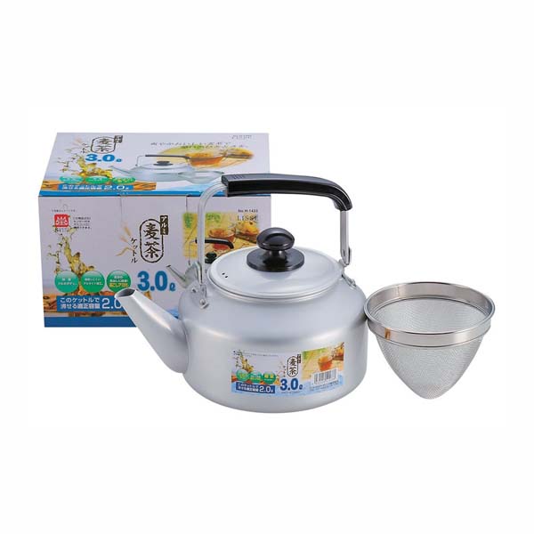【TS】リース アルミ麦茶ケットル3．0L