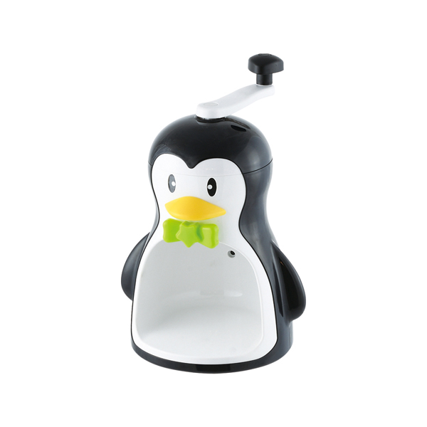 【数量限定】クールズ ペンギンかき氷器 ブラック　※4月22日発送開始（予約注文）
