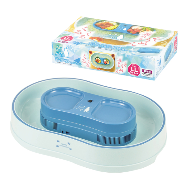【数量限定】涼しクルクル 電池式そうめん流し器LLサイズ しろくま
