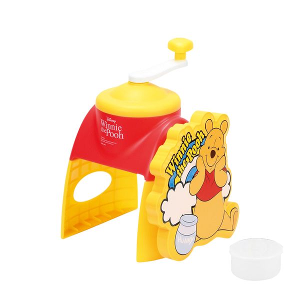 【数量限定】おディズニー かき氷器　くまのプーさん