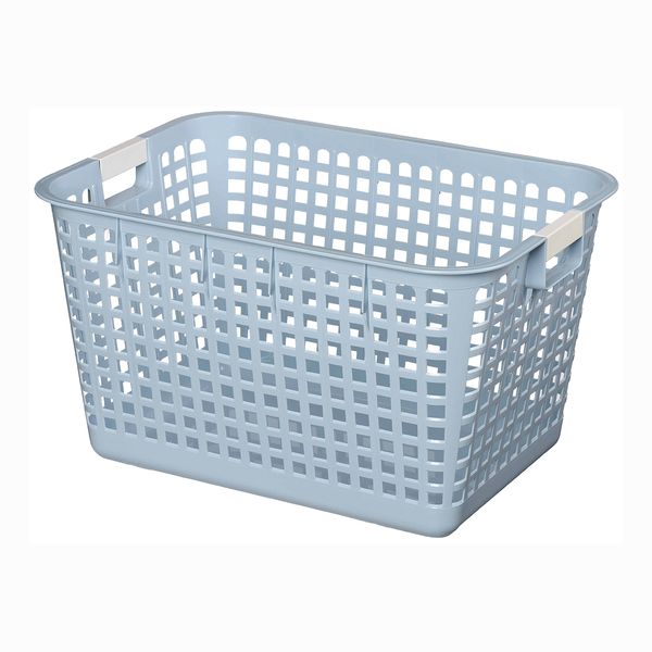 【T】ビッグバスケット ネイチャー L ブルー