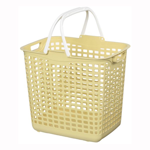 ウイングバケット  L　 イエローベージュ