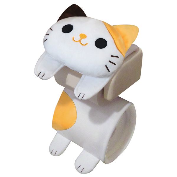 【T】ねこのトイレロールペーパーホルダー ミケ