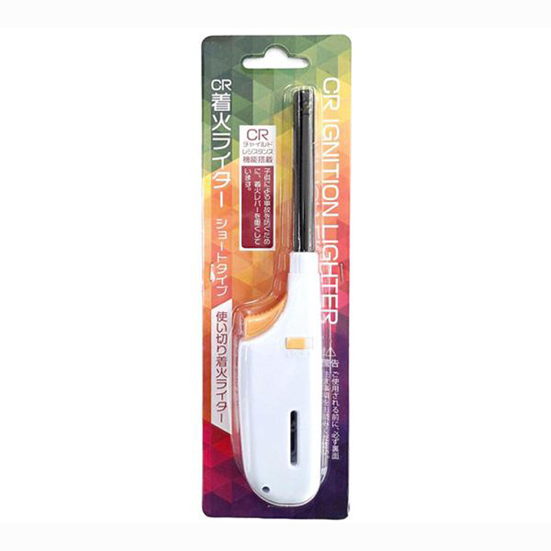 【T】CR着火ライター　ショートタイプ（L）