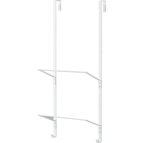 【在庫限定】tower フィットネスグッズ収納ハンガー タワー ホワイト