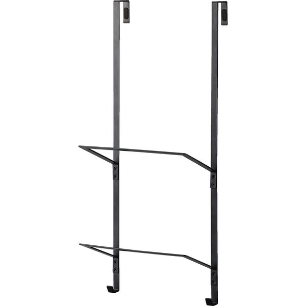 【在庫限定】tower フィットネスグッズ収納ハンガー タワー ブラック