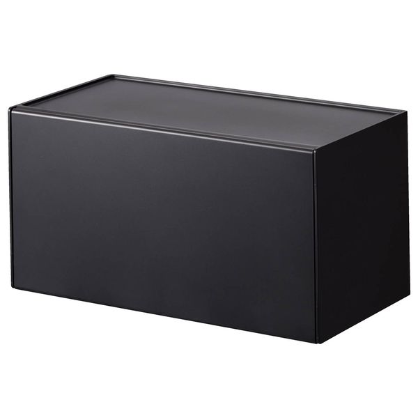 tower マグネットトレー付きペーパータオルディスペンサー タワー ブラック