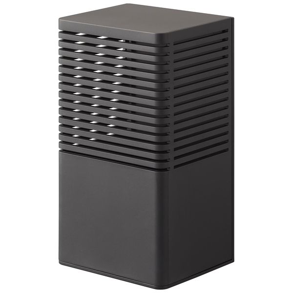【在庫限定】tower 石こうボード壁対応消臭剤ケース タワー Ｌ ブラック