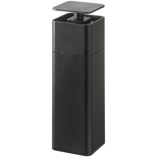 tower 片手で出せるマグネットディスペンサー タワー ブラック