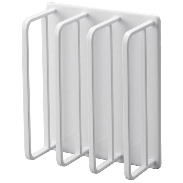 tower マグネットバスルーム風呂蓋ドライハンガー タワー ホワイト ※次回2月18日入荷予定