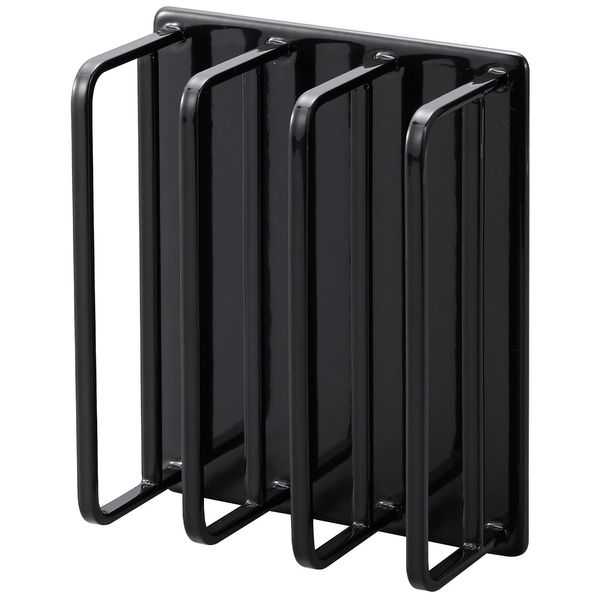 tower マグネットバスルーム風呂蓋ドライハンガー タワー ブラック
