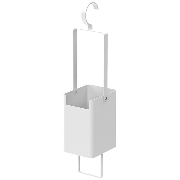 【在庫限定】tower 衣類クリーナーツール収納ホルダー タワー ホワイト