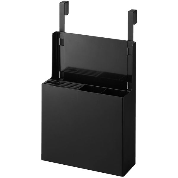 【在庫限定】tower シンク扉オールインワンキッチンツールホルダー タワー ブラック