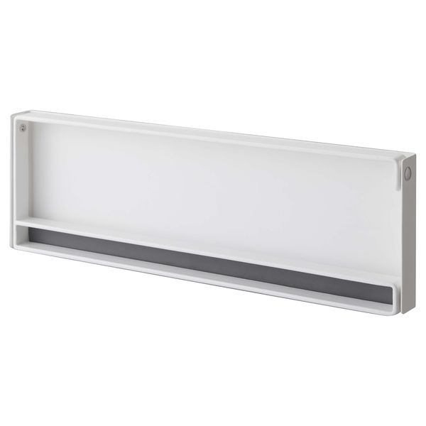 Plate 片手でカットマグネットキッチンペーパーホルダー プレート ホワイト ※メーカー欠品3月上旬予定