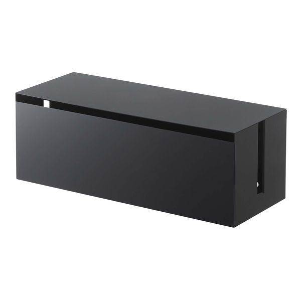 smart テレビ裏ケーブルボックス スマート ブラック