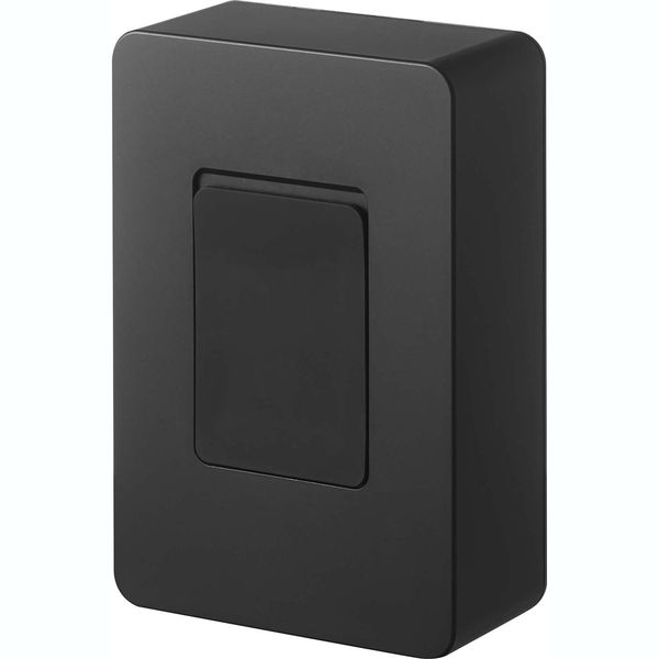 tower マグネットウェットシートホルダー  タワー ブラック