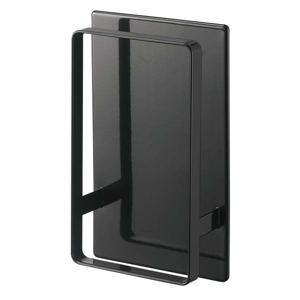 【在庫限定】tower マグネットツーウェイバスルーム風呂椅子ホルダー タワー ブラック